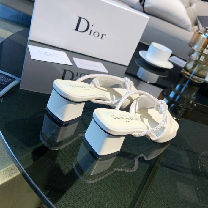 Annareps Great quality Women D*ior Top Sandals Free shipping