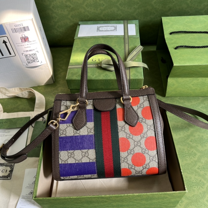 Annareps Great quality G*ucci Bag Top Quality 25*19*9.5cm Free shipping
