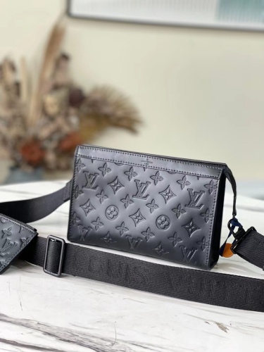 Annareps Great quality L*ouis V*uitton Bag Top Quality 22*14.5*4.5CM Free shipping