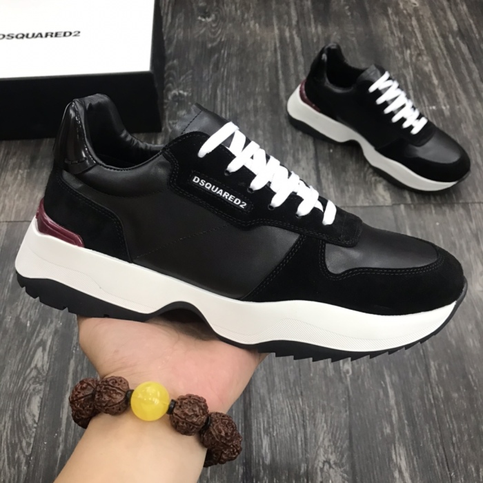 Annareps Great quality Men D*SQUARED2 Top Sneaker Free shipping