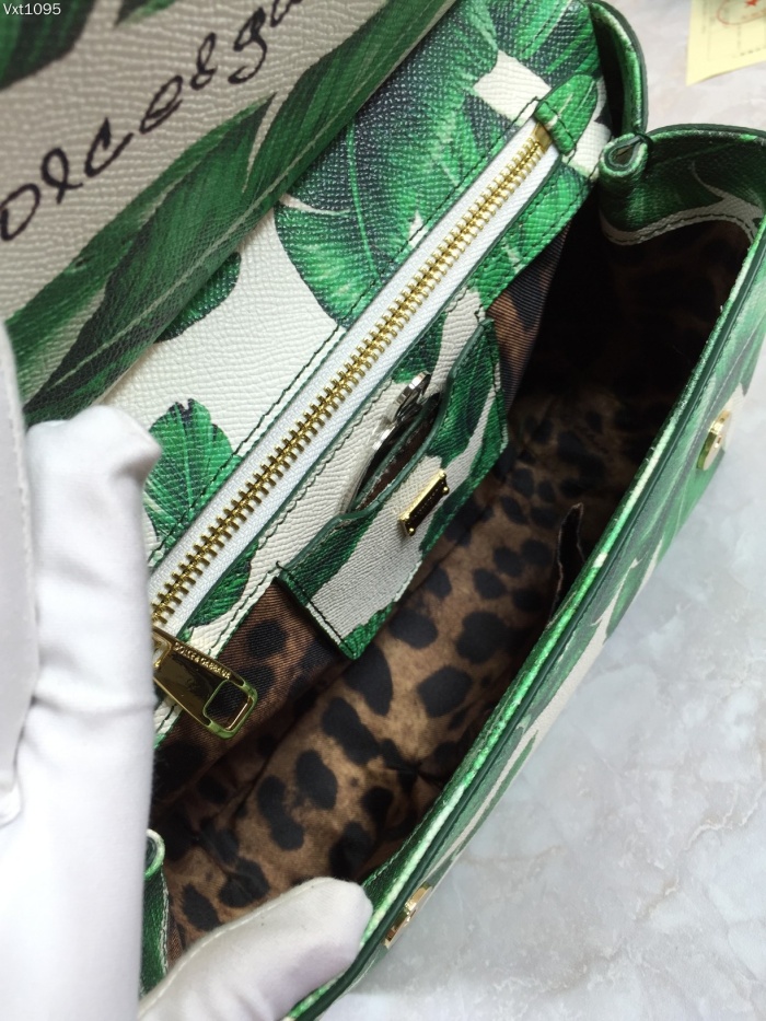 Annareps Great quality D*olce&G*abbana Top Bag 25*20*12cm Free shipping