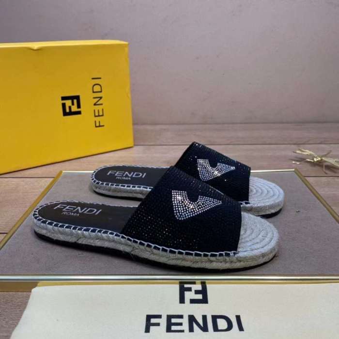 Annareps Great quality Men F*endi Sandals Top Free shipping