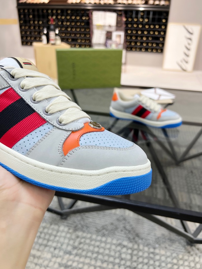 Annareps Great quality Men Women G*ucci Top Sneaker Free shipping