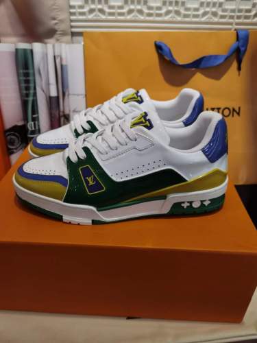Annareps Great quality Men Women L*ouis V*uitton Sneakers ( annareps) Free shipping