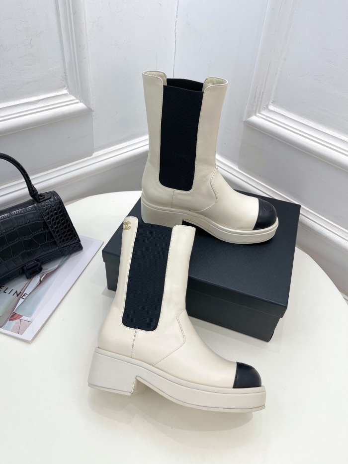 Women C*hanel Top Boots ( annareps) Free shipping