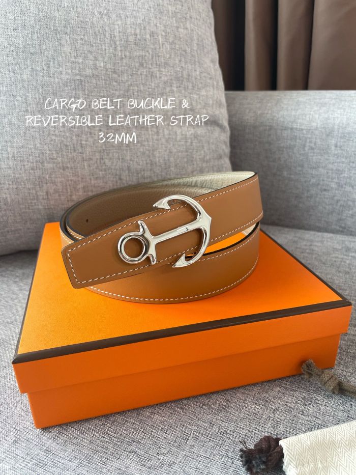 Annareps Great quality H*ermes Belts Top Quality 3.2CM Free shipping