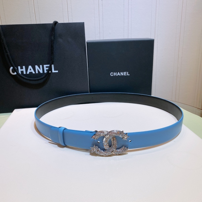 Annareps Great quality C*hanel Belts Top Quality 30MM Free shipping
