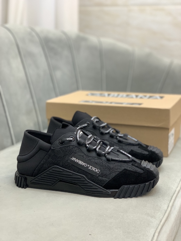 Annareps Great quality Men D*G Top Sneaker Free shipping