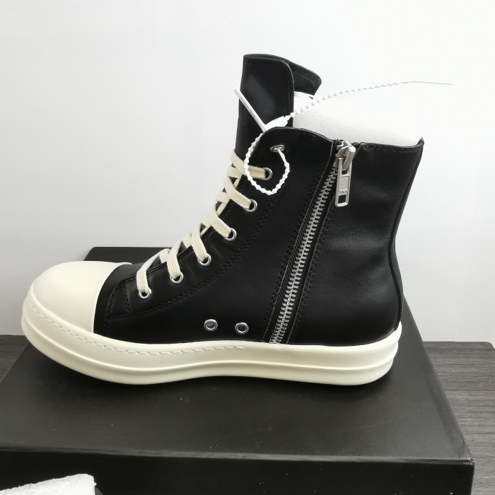 Annareps Great quality Men Women R*ick O*wens Top Sneaker Free shipping