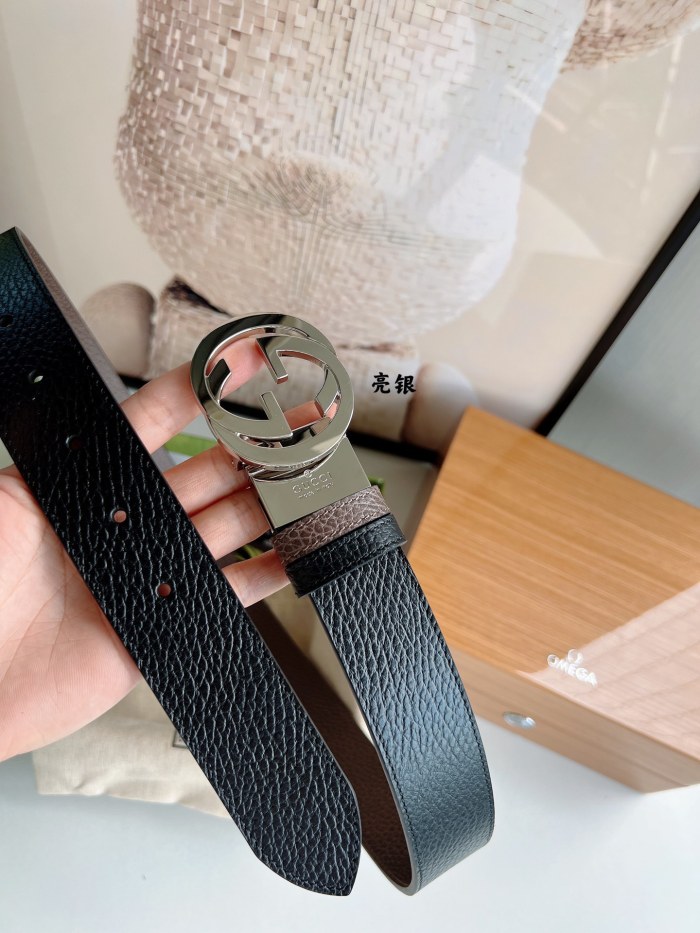 Annareps Great quality G*ucci Belts Top Quality 37MM Free shipping