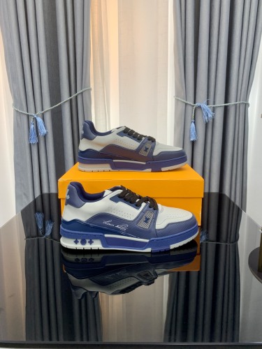 Annareps Great quality Men Women L*ouis V*uitton Top Sneakers Free shipping