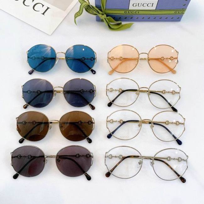 Annareps Great quality Top Quality G*ucci Glasses Free shipping