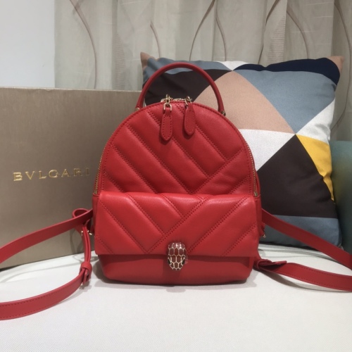 Annareps Great quality B*vlgari Top Bag 18 * 22 * 11cm Free shipping