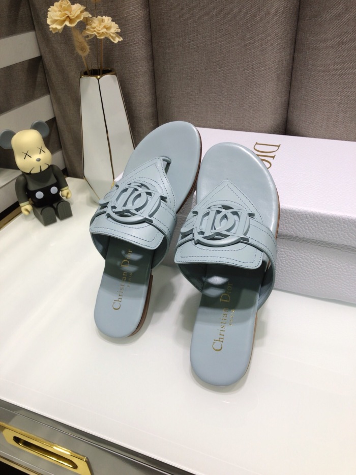 Annareps Great quality Women D*ior Top Sandals Free shipping