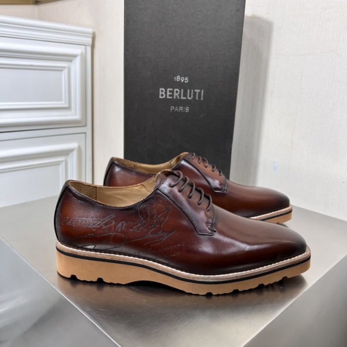 Annareps Great quality Men B*erluti Top Loafer Free shipping