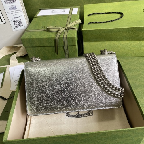Annareps Great quality G*ucci Bag Top Quality 25*13.5*7CM Free shipping