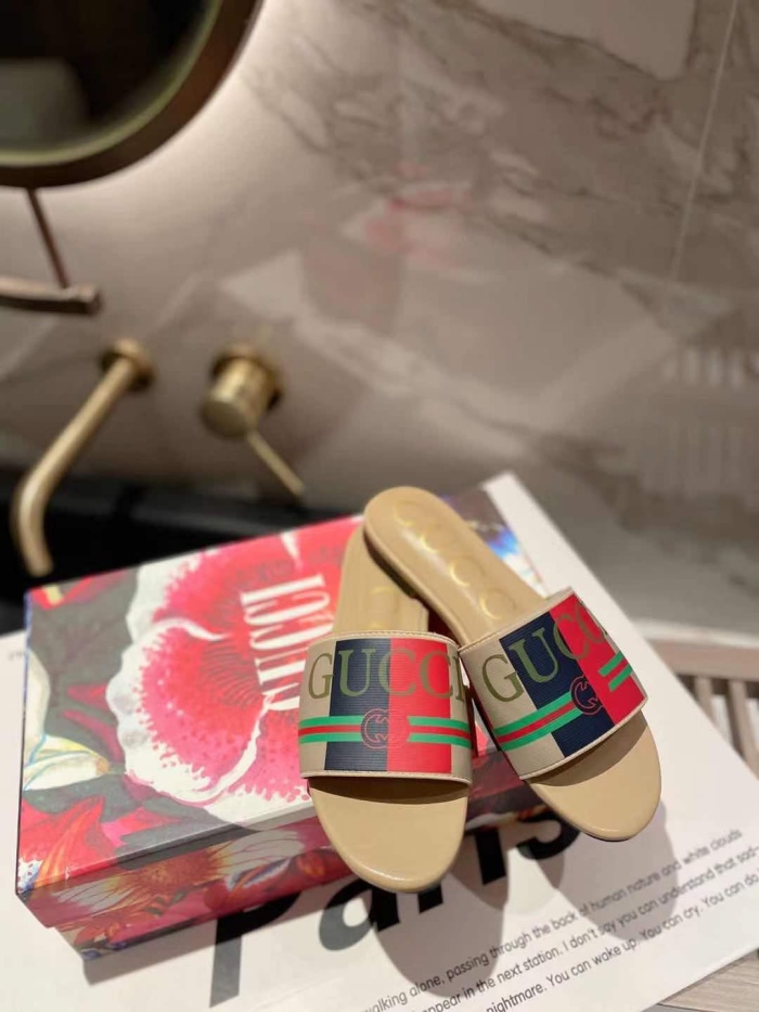 Annareps Great quality Women G*ucci Top Sandals Free shipping
