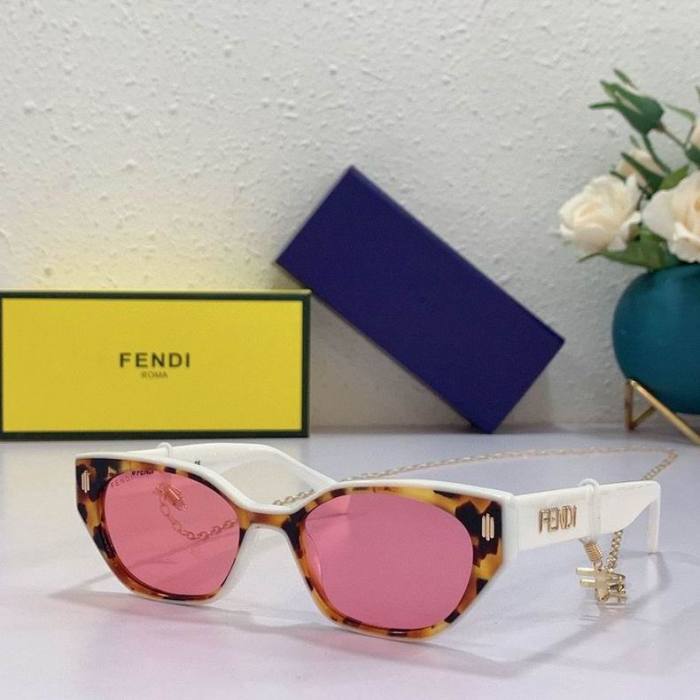 Annareps Great quality Top Quality F*endi Glasses Free shipping