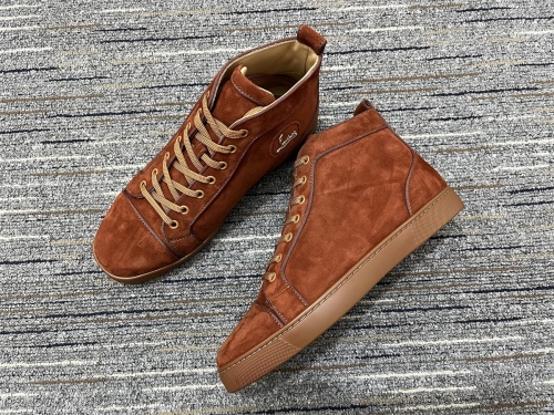 Annareps Great quality Men C*hristian L*ouboutin Top Sneakers Free shipping