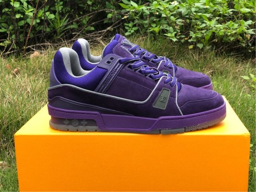 Annareps Great quality Men L*ouis V*uitton Top Sneaker Free shipping