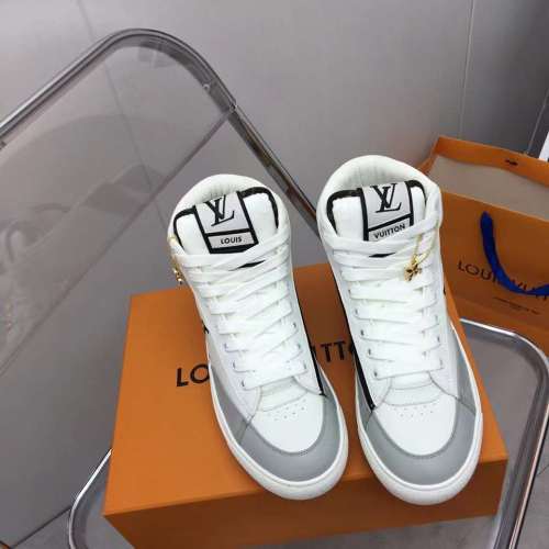 Men Women L*ouis V*uitton Top Sneaker (annareps) Free shipping