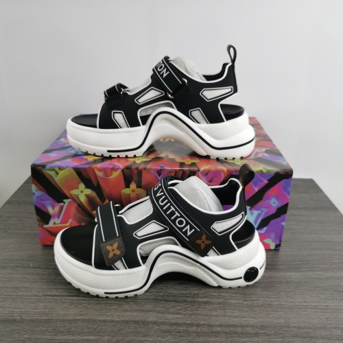 Annareps Great quality Women L*ouis V*uitton Top Slippers Free shipping
