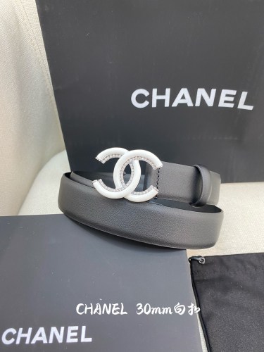 Annareps Great quality C*hanel Belts Top Quality 30MM Free shipping