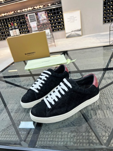 Men B*rberry Sneaker （annareps） Free shipping