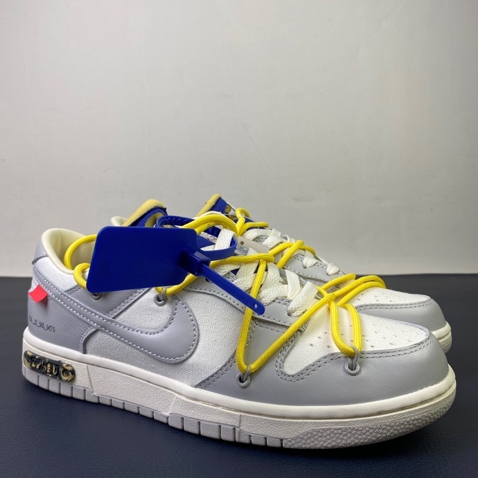 Free shipping from annareps O*ff-W*hite x Nike Dunk Low Free shipping