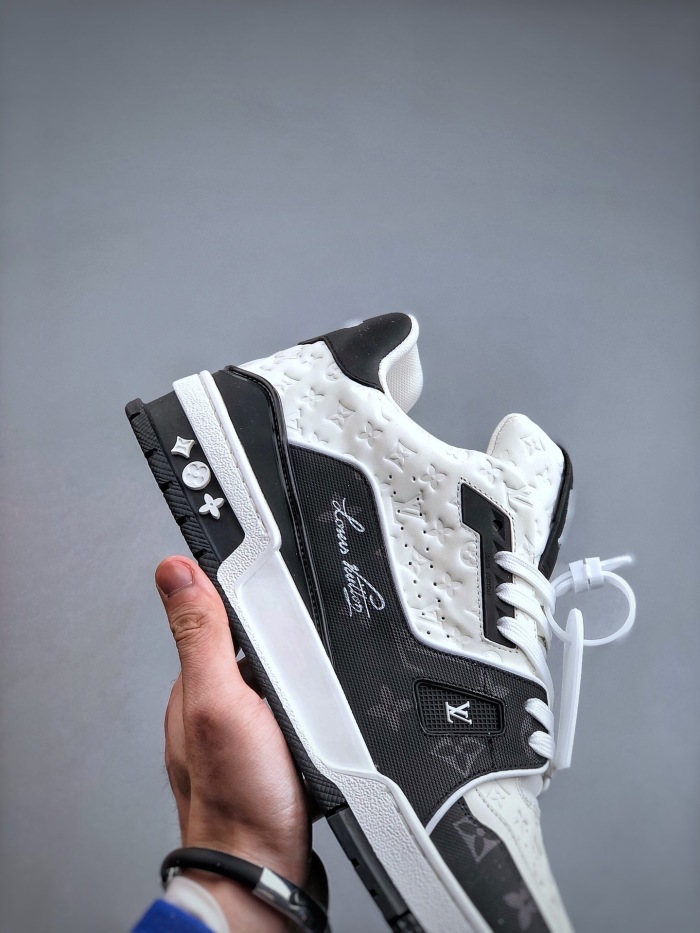 Men Women L*ouis V*uitton Top Sneaker (annareps) Free shipping