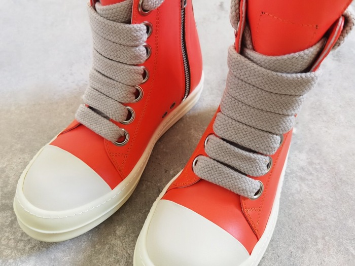 Men Women R*ick O*wens Top Sneaker (annareps) Free shipping