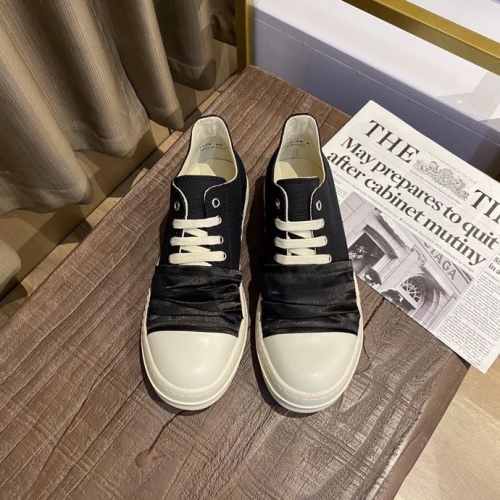Annareps Great quality Men Women R*ick O*wens Top Sneaker Free shipping