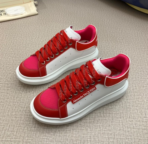 Annareps Great quality Men Women A*lexander M*cqueen Top Sneaker Free shipping