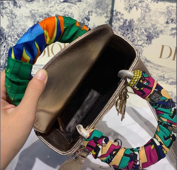 Annareps Great quality D*ior Top Bag 20.5*8.5*17cm Free shipping