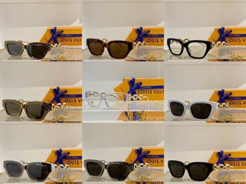 Annareps Great quality Top Quality L*ouis V*uitton Glasses Free shipping