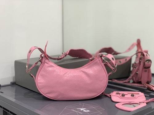Annareps Great quality B*alenciaga Bag Top Quality 25x16x6.5CM Free shipping