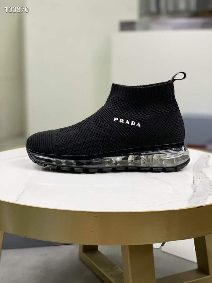 Men P*radaTop Sneakers (annareps) Free shipping