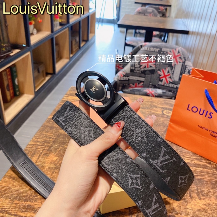 Annareps Great quality L*ouis V*uitton Belts Top Version Free shipping