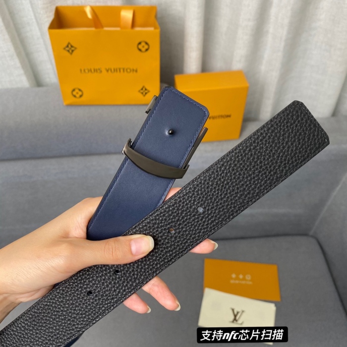 Annareps Great quality L*ouis V*uitton Belts Top Version 4.0cm Free shipping