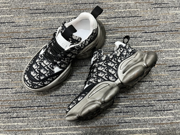 Annareps Great quality Men D*ior Top Sneakers Free shipping