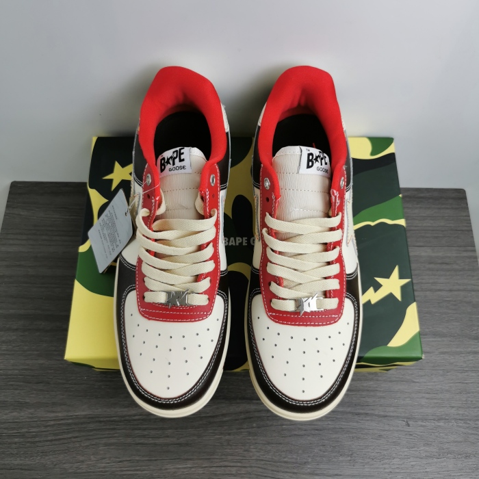 Annareps Great quality Men Women B*ape Top Sneaker Free shipping