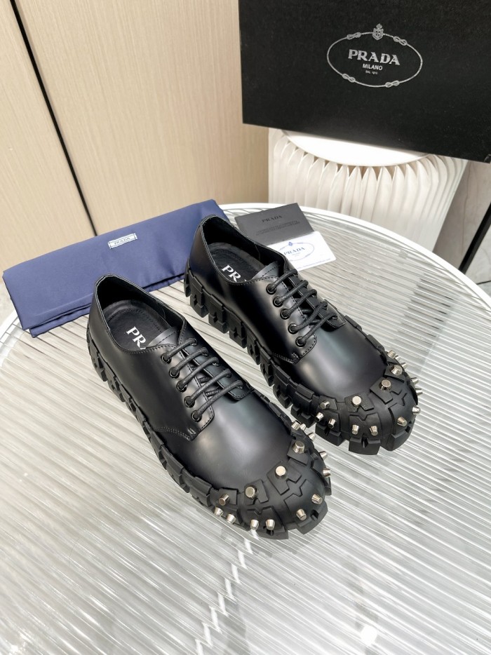 Men P*rada Top Sneaker （ annareps ） Free shipping