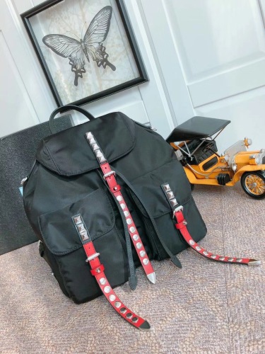 Annareps Great quality P*rada Top Bag 30*32*15cm Free shipping