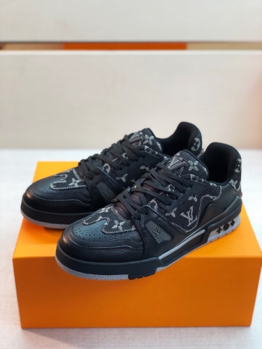 Annareps Great quality Men L*ouis V*uitton Top Sneaker Free shipping