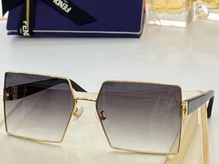 Annareps Great quality Top Quality F*endi Glasses Free shipping