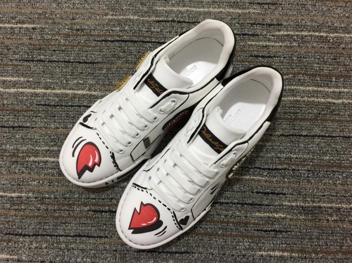 Annareps Great quality Men D*G Top Sneaker Free shipping