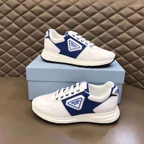 Annareps Great quality Mens P*rada Top Sneakers Free shipping