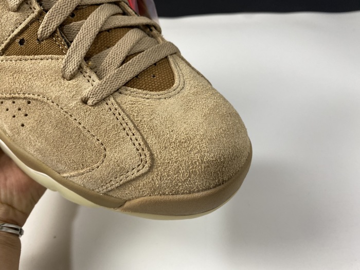 Annareps Great quality Travis Scott x Air Jordan 6 DH0690-200 Free shipping