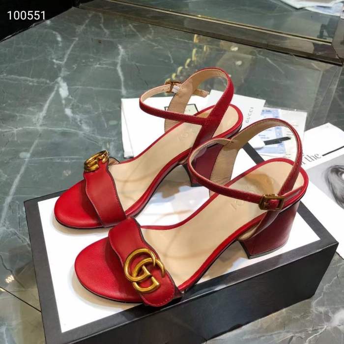 Annareps Great quality Women G*ucci Top Sandals Free shipping