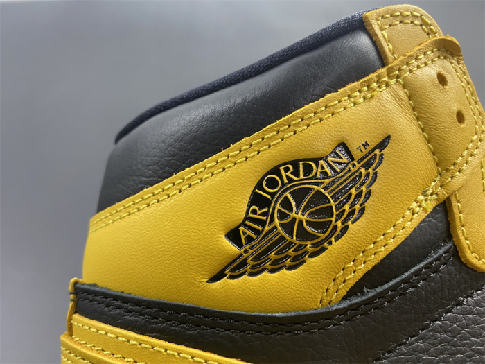 Annareps Great quality Air Jordan 1 High OG Pollen 555088-701 Free shipping